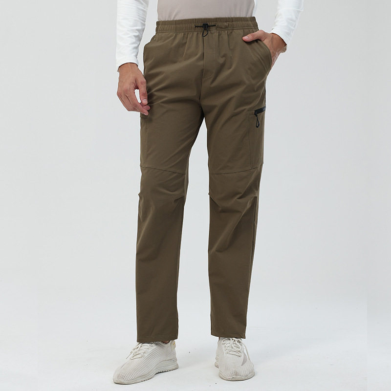 弹力透气直筒速干长裤 运动休闲新款跑步训练软壳登山裤,淘宝优惠券,粉丝福利购,淘宝优惠卷