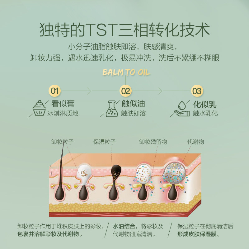 【新品首发】阿芙植研眼唇天然卸妆膏 阿芙卸妆