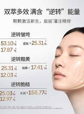 阿芙早C晚A双萃丸组合次抛精华木乃伊A醇紧致抗皱VC祛黄精华油
