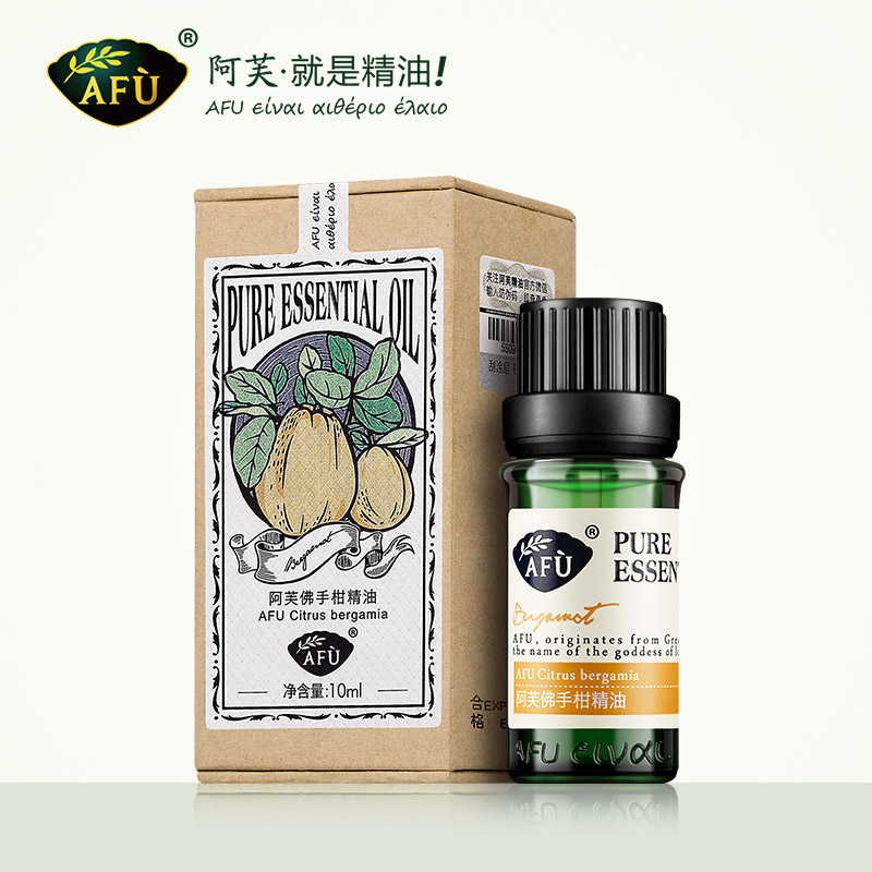 阿芙佛手柑精油 提亮肤色清洁毛孔平衡水油单方 10ml 阿芙佛手柑精油 提亮肤色清洁毛孔平衡水油单方 10ml