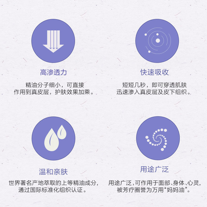 阿芙薰衣草精油 植物香薰祛痘印淡化痘印疤痕助睡眠安神 小产区 阿芙薰衣草精油 植物香薰祛痘印淡化痘印疤痕助睡眠安神 小产区