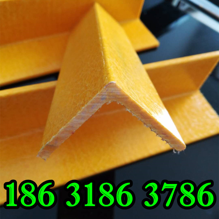 环氧树脂玻璃纤维角钢frp复合角铁玻璃钢角钢绝缘防腐承重不生锈 - 图1