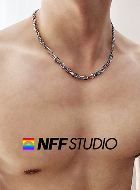 NFF钛钢轻奢小众设计高级感项链