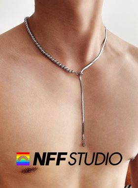 NFF钛钢高街款轻奢高级感项链