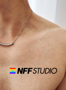 NFF钛钢蛇骨精致简约嘻哈项链男