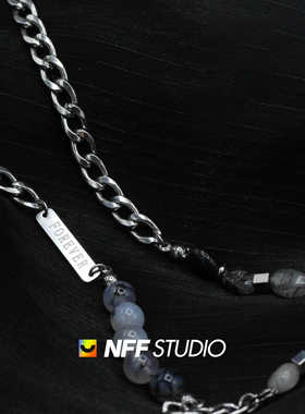 手串精致高级男生锁骨链