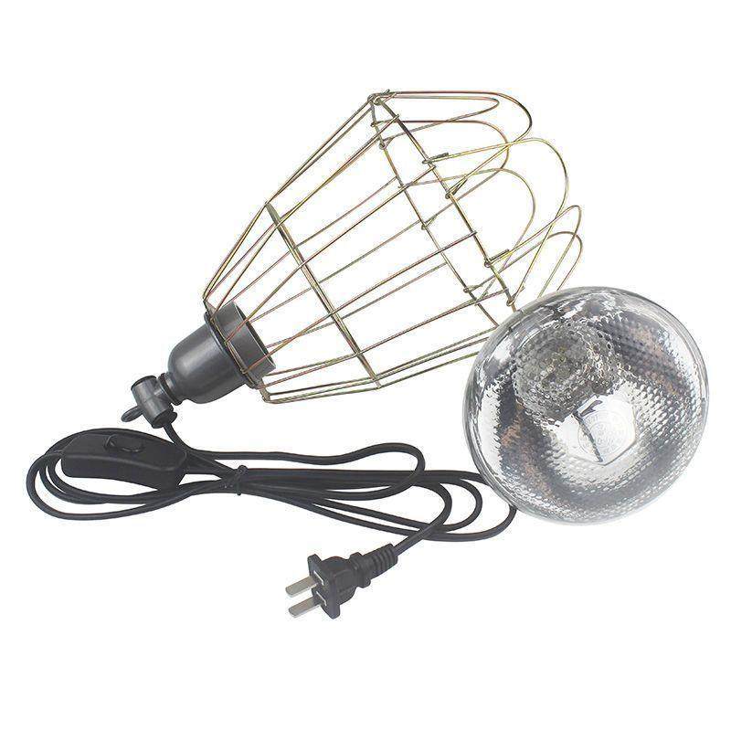 养殖畜牧保温灯动物取暖灯防水防爆照明灯小鸡育雏仔猪调温加热灯,淘宝优惠券,粉丝福利购,淘宝优惠卷