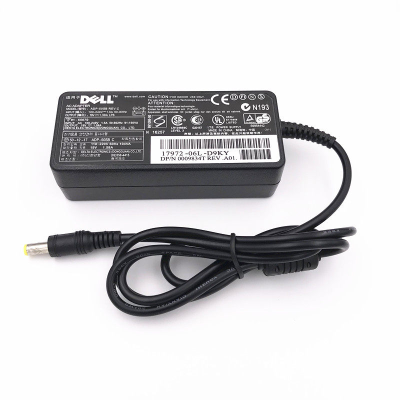 上网本mini10v9Inspiron 12笔记本1018电脑充电源适配器N线 - 图0