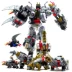 Black Mamba zoom biến dạng đồ chơi King Kong Màu Tian Yuan Shura King 5 phù hợp với mô hình robot khủng long - Gundam / Mech Model / Robot / Transformers mô hình robot lắp ráp Gundam / Mech Model / Robot / Transformers