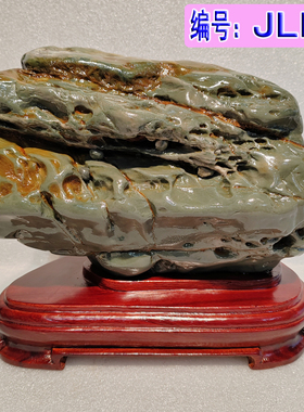 九龙壁福建办公室奇石桌面装饰