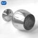 QueenBar high-end European stainless steel red wine glass goblet creative home wineware light luxury