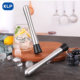 KLP food-grade bartending tool crushes ice and mashes fruit