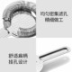 Cross-shaped bartender ice filter filter bartender mixing cup special ice separator bar stainless steel ice barrier