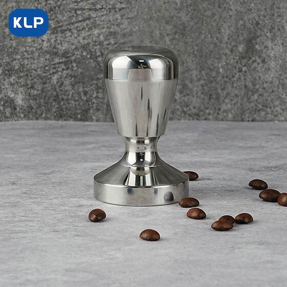 All stainless steel coffee tamping hammer solid balanced corner household and commercial Italian tampon