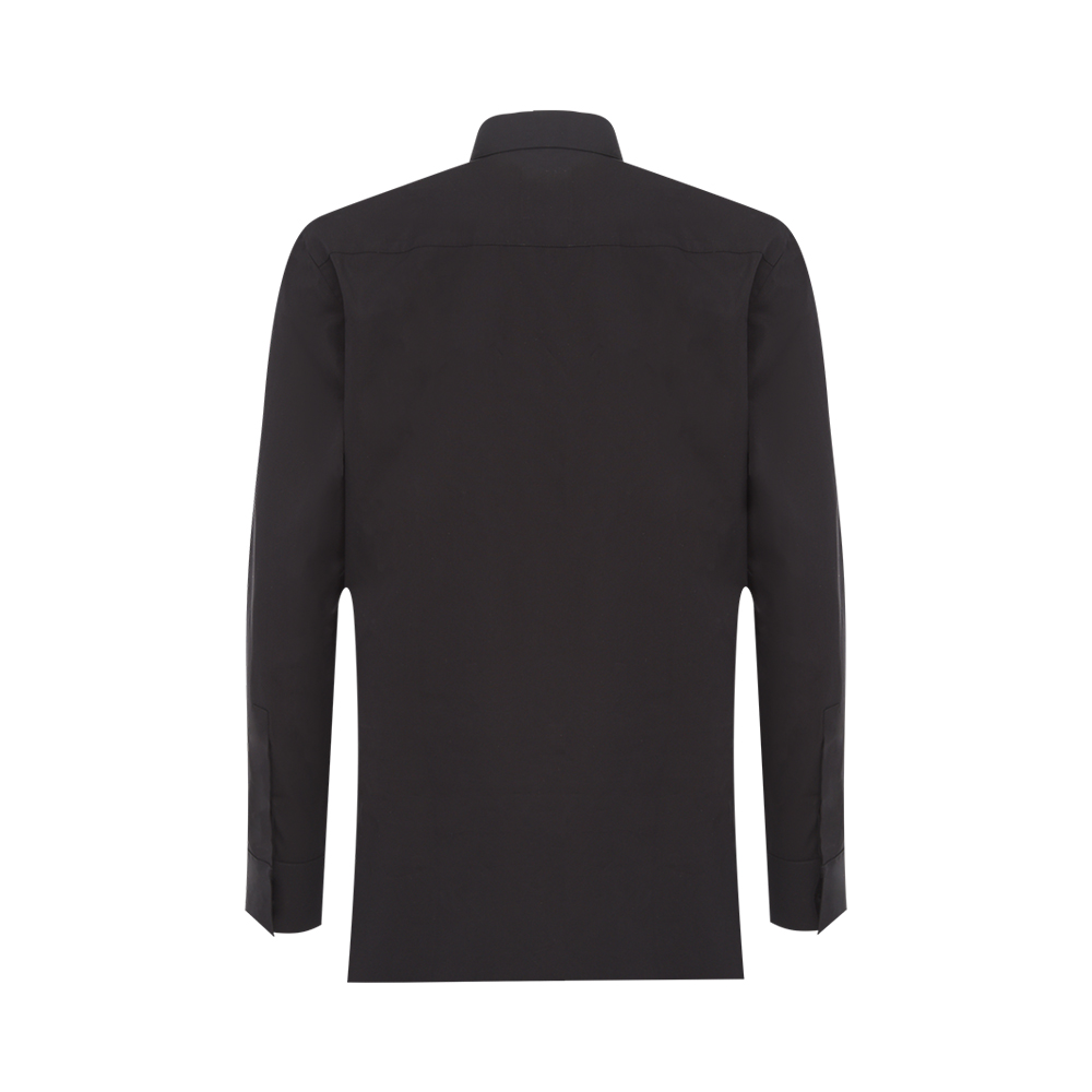 【预售】givenchy黑色纯棉男士衬衫 魅力惠买手折扣直营衬衫