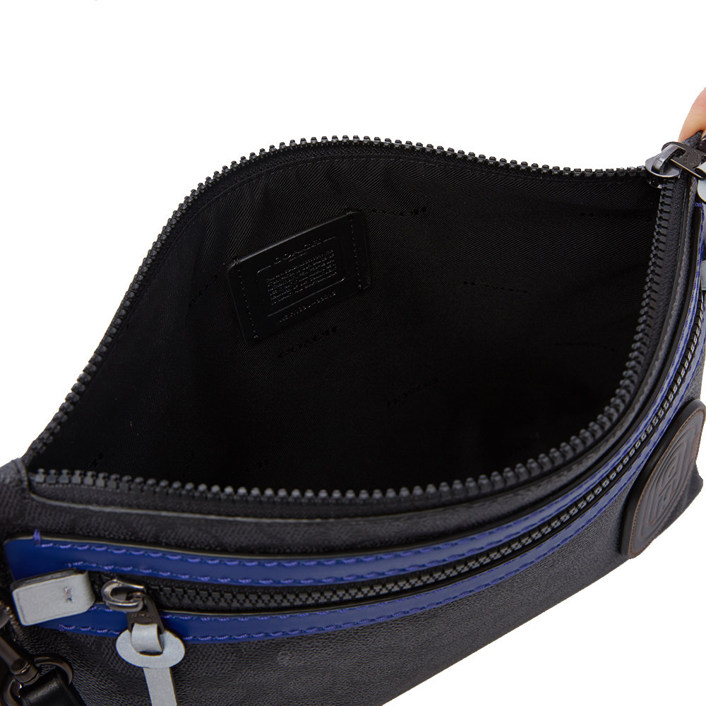 coach /蔻驰2020春夏深藏蓝男包 天猫奢品直营男士包袋