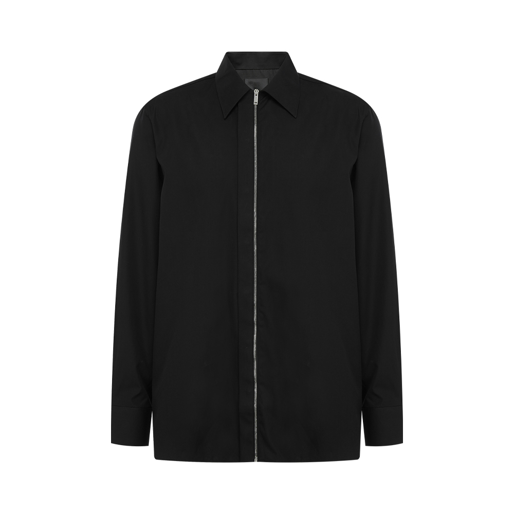 givenchy黑色纯棉男士长袖外套衬衫 魅力惠买手折扣直营衬衫
