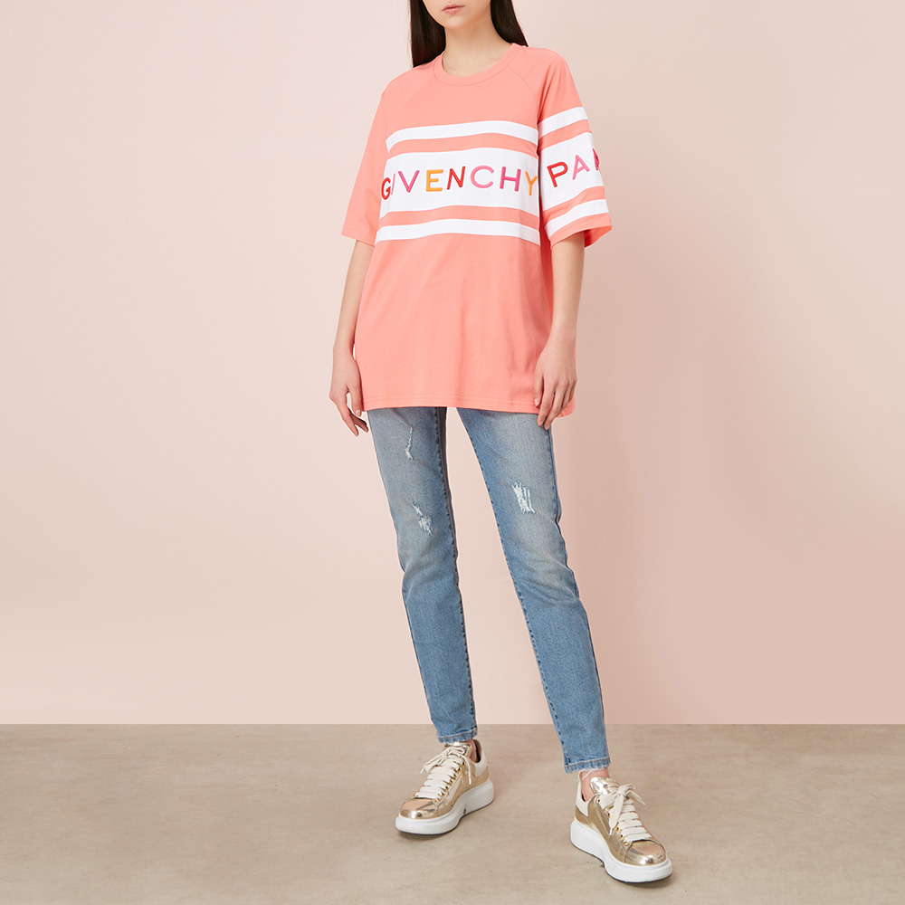 givenchy /纪梵希2020春夏logo t恤 天猫奢品直营T恤