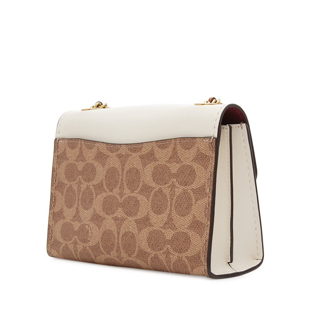 coach /蔻驰多色皮革经典款单肩包 魅力惠买手折扣直营女士包袋