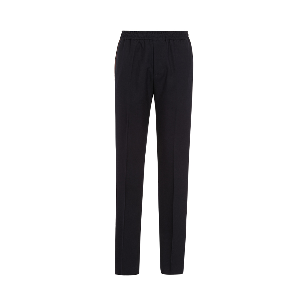 givenchy /纪梵希深藏蓝棉质长裤 天猫奢品直营休闲裤