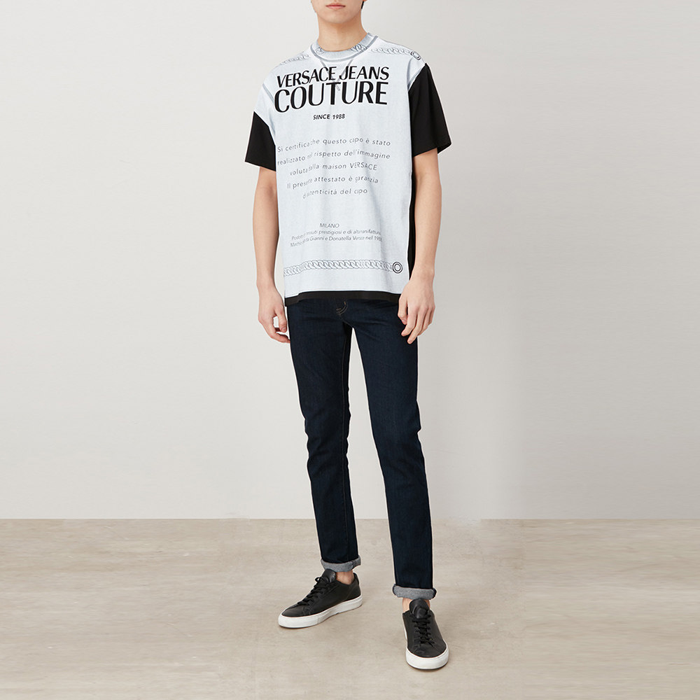 versace jeans couture2020饰t恤 天猫奢品直营T恤
