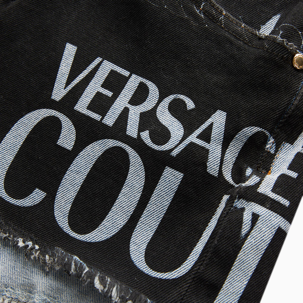 versace jeans couture2020春夏 天猫奢品直营牛仔裤