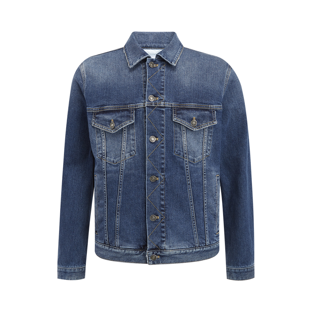 givenchy /纪梵希蓝色水洗做旧复古 魅力惠买手折扣直营夹克