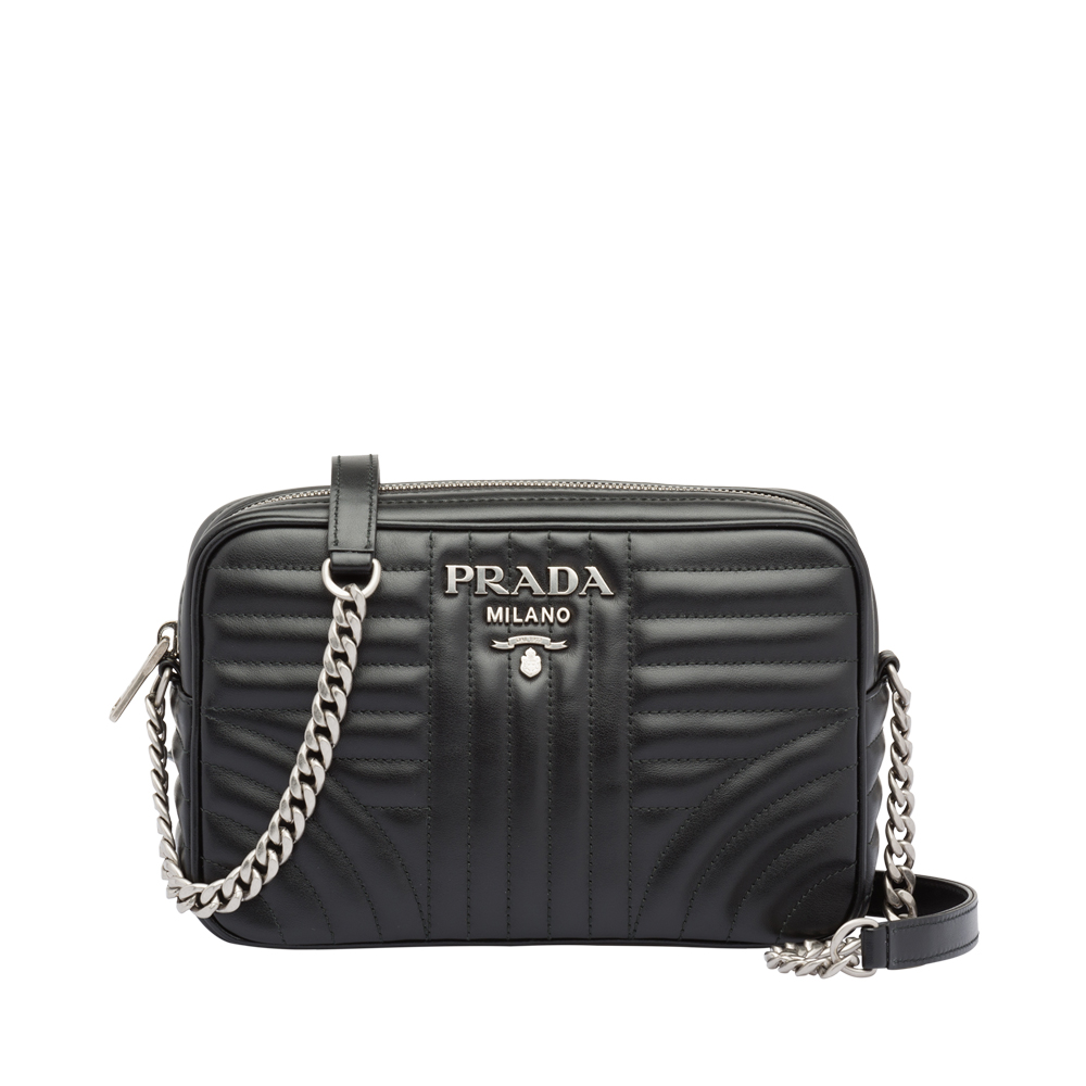 prada/普拉达2020 logo单肩斜挎包 天猫奢品直营女士包袋