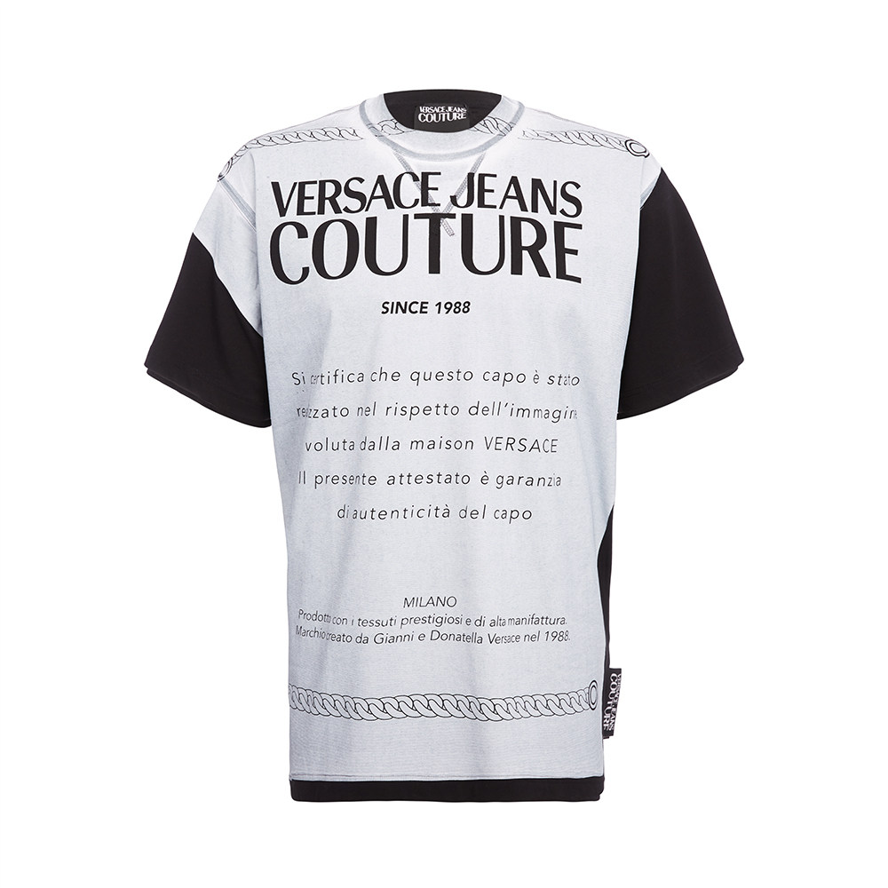 versace jeans couture2020饰t恤 天猫奢品直营T恤
