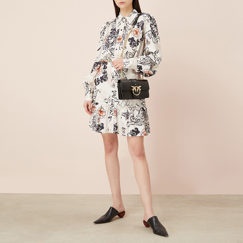 pinko/品高2020春夏多色单肩包 天猫奢品直营女士包袋