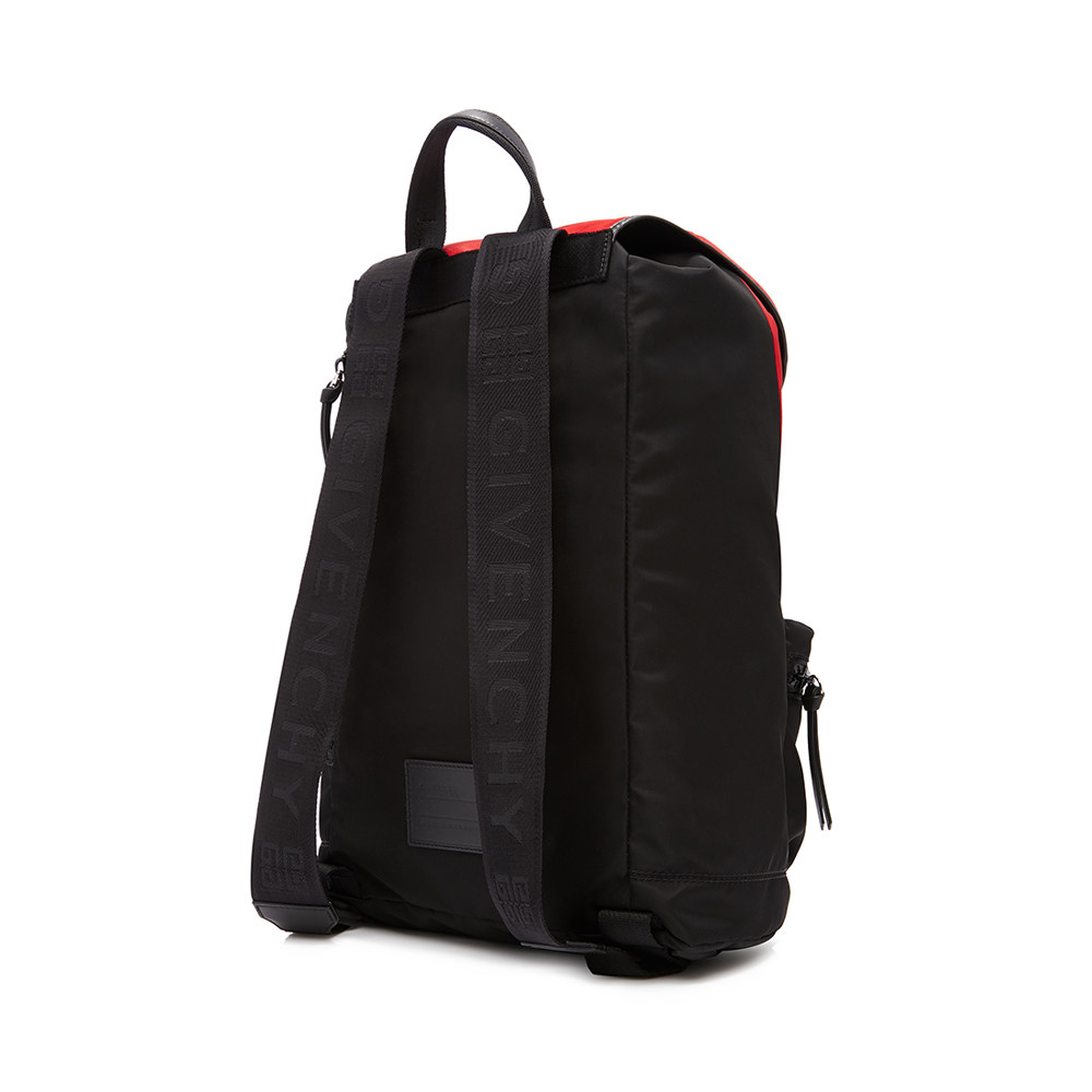 givenchy /纪梵希黑色拼红色 天猫奢品直营双肩背包