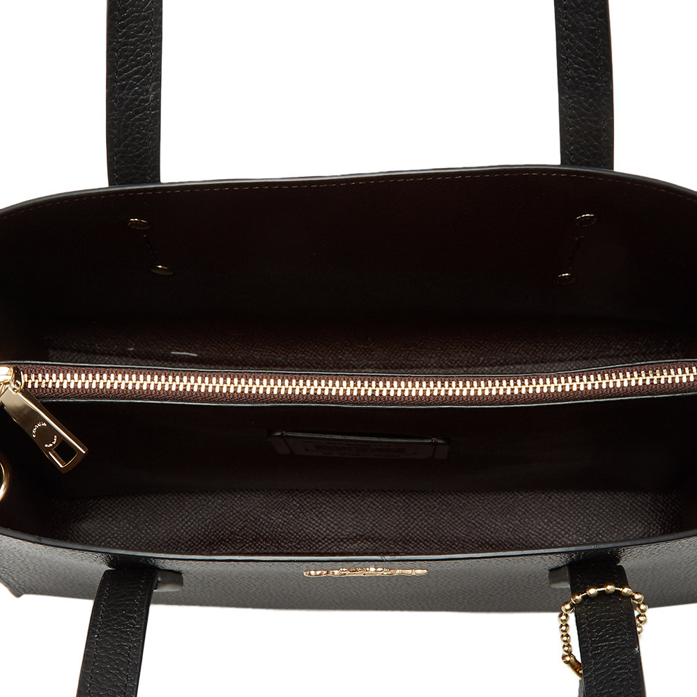 coach /蔻驰charlie经典款荔枝纹 天猫奢品直营女士包袋