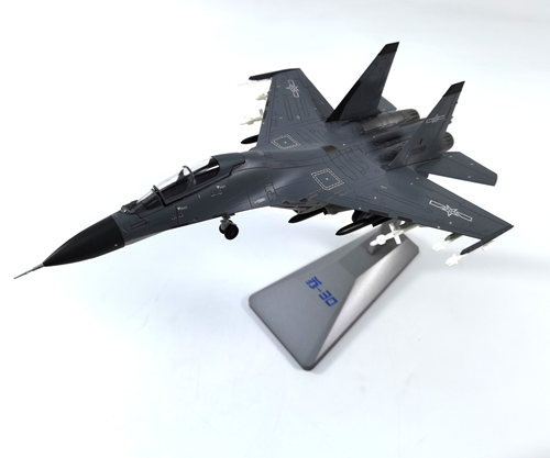 创秦1:72苏30战斗机飞机模型合金 su30战斗轰炸机成品苏-30MKK - 图0