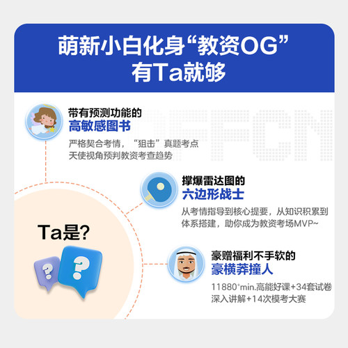 中公2025国家教师证资格证教材中学 教资考试资料中学高中初中数学语文英语政治地理历史音乐体育美术物理化学生物技术历年真题卷 - 图1