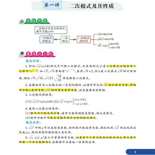 走进重高培优讲义数学八下人教版2025版走进重高培优讲义数学八下八年级下A版人教版RJ 彩色版8年级数学下册培优竞赛能力训练提高 - 图0