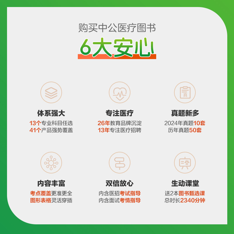 医疗卫生系统面试2026中公医疗招聘考试教材面试一本通核心题库面试通关特训事业编制结构化面试河南安徽山东四川浙江江苏福建重庆
