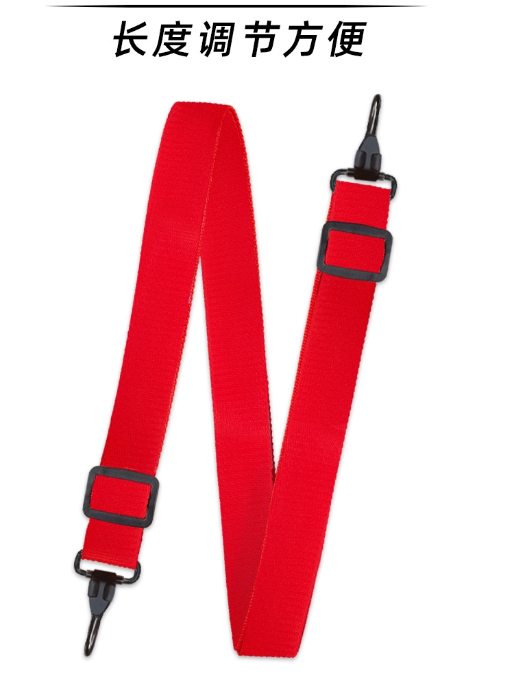 非洲鼓腰带手鼓乐器配件8寸10寸12寸金属挂钩成人儿童便携式背带 - 图3