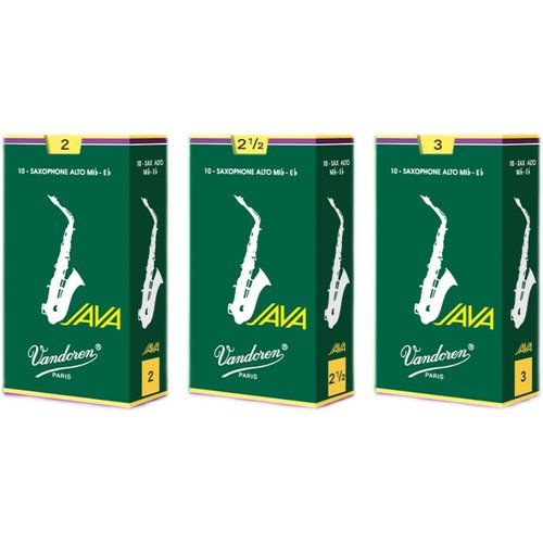 法国弯德林绿盒JAVA中音次中音高音萨克斯哨片降e调降b调流行爵士 - 图3