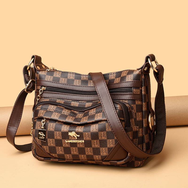 品牌正品女包2025新款软皮多层百搭单肩斜挎包大容量中老年妈妈包,淘宝优惠券,粉丝福利购,淘宝优惠卷