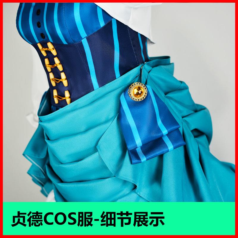 瓦尼塔斯的手记cos服贞德cosplay服装洛丽塔动漫套装定制-图2