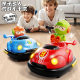 Children's remote control car two-player racing kart