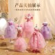 Handmade little girl toys clothing design children