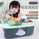 Children's play house girl cooking set vegetable and fruit toys