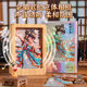 Children's hand-pasted toys 3D puzzle decoration