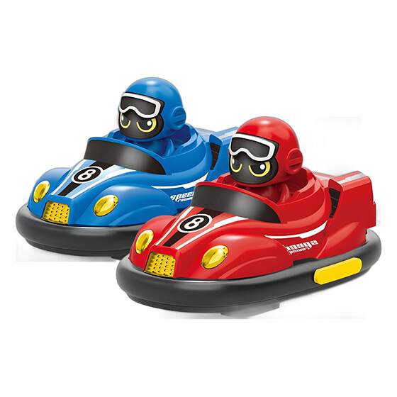 Children's remote control car two-player racing kart