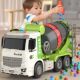 Mixer Truck Boy Engineering Truck Model Excavator Car
