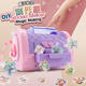 Children's diy toy girl sticker machine three-dimensional pasting