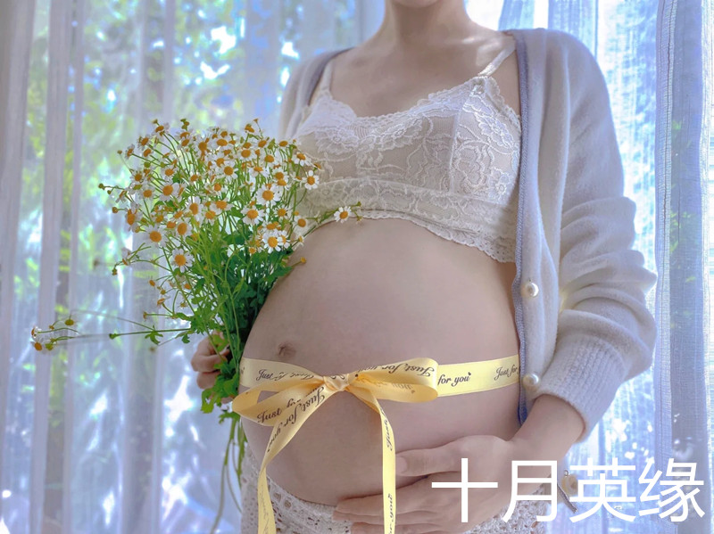 孕妇照网红道具孕照可爱服装拍摄影唯美花艺摆件饰品仿真玫瑰花束 - 图2