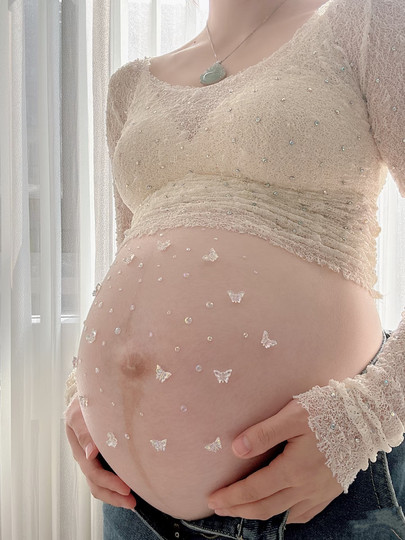 孕妇照服装新款蕾丝裙孕妇摄影服装拍照写真影楼孕妇照片写真服装