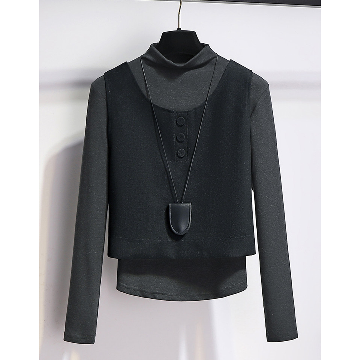 2026超火冬装三件套一整套高级感穿搭女装小个子毛呢马甲职业套装,淘宝优惠券,粉丝福利购,淘宝优惠卷